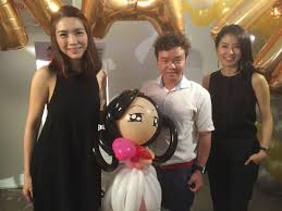 Mon nouvel appartement (house tour). Sora Ma Lin You Yi Mediacorp Balloon Doll Singapore