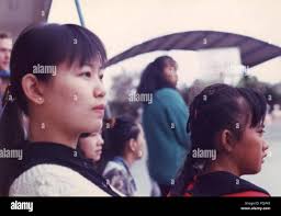 Chinese girl historical hi-res stock photography and images