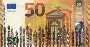 Mit neuen sicherheitsmerkmalen sollen fälschungen leichter erkennbar sein. Euroscheine Pdf 50 Euro Spielgeld Zum Ausdrucken Nehm Doch Vllt Mark Scheine Marth Gilkison