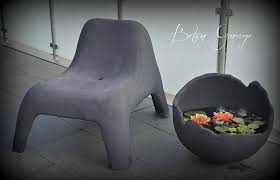 Beton Stuhl Concrete Betongarage Garten Deko Seerosen Teich In 2020 Home Decor Decor Furniture