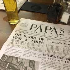 You can find these beautiful ads or. My Birthday Cake Picture Of Papa S Fish Chips Cleethorpes Tripadvisor