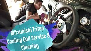 Adakah cara yg tuan bg ni boleh diguna pakai pada kereta sy atau ada cara lain yg fuan boleh cadangkan. Mitsubishi Triton Cooling Coil Service Youtube
