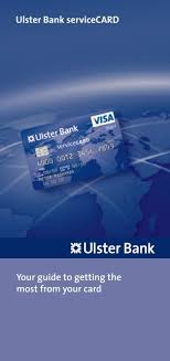 If you have an ulster bank sterling business card call our customer service department on 0345 300 4473. Ulster Bank Servicecard Your Guide To Getting The Most From Your