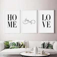 Decorate where the people you love gather with your own words and style. Living Room Wall Decor Home Family Love Sign Printable Family Quotes Set Of 3 Prints Dining Room Wall Art Family Sign Love Wall Art Art Collectibles Digital Prints Delage Com Br