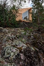 A jotul wood stove will be used to heat this 300 sq.ft. Space Of Mind Is A Modular Cabin Designed To Be Built Anywhere