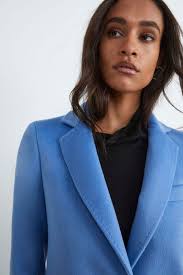 Wool Wrap Coat Ted Baker Blue Coat Womens Wrap Coat Ted Baker Navy Blue  Coat Women's