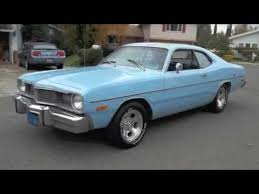 #pha.028442 photo dodge dart special edition hardtop coupe 1975 car auto. 1975 Dart Sport Youtube