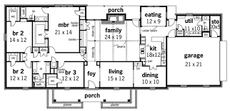 1000 square feet house plans with front elevation. Featured House Plan Pbh 3597 Professional Builder House Plans
