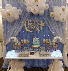 61 Ideas Baby Shower Decorations For Boys Twins Moon Baby Shower Twinkle Twinkle Baby Shower Baby Shower Decorations