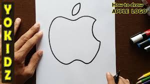 With crello, you now have the perfect solution to create. How To Draw Apple Logo Step By Step Youtube