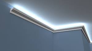 Led Lichtleiste Lo 18a Led Stuckleiste Deckenbeleuchtung Beleuchtung Decke