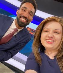 Look who's here!! Kyland Hall WSBT will be filling in