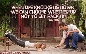 Dont Give Up The Karate Kid Karate Kid Quotes Karate Kid Karate Kid Jackie Chan