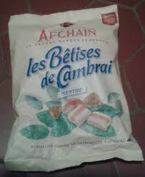 Confiserie afchain bêtises de cambrai. Les Betises De Cambrai Bonbon A La Menthe Afchain