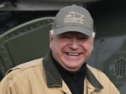 Carhartts and camo: What Tim Walz's folksy fashion sense says
