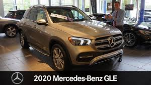 Mojave Silver 2020 Mercedes Benz Gle350 4matic Video Tour With Spencer Youtube