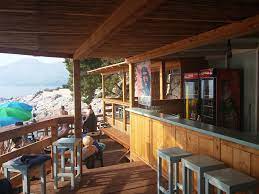 There are beach amenities here as well as a restaurant and a bar, and the town centre of mali lošinj is about 3.5 kilometres away. Beach Bar Little Star Stunning Sunsets In Cavtat