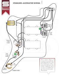 This kit includes everything you need to wire a jazzmaster, using the same components you would find in a u.s. Wiring Diagrams Seymour Duncan Seymour Duncan Custom Guitars Wire