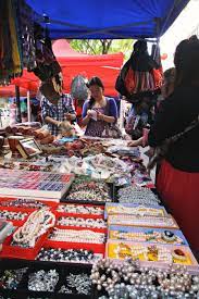 It is dubbed as the chinatown of sabah due to many chinese coffee the street was known as bond street during the british colonial era, and was established in 1902, after the construction of shop houses there was. Gaya Street Sunday Market Sabah Malaysian Borneo
