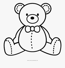 The good look of the brown bear is a yellow, shiny bear. Bear Clipart Black And White Teddy Bear Template Bear Clipart Teddy Bear Clipart