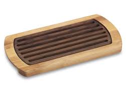 Bread cutting board with crumb tray arnold halfdan ericsson, jarna, sweden application june 4, 1945, serial no. Bread Cutting Board With Crumb Tray And Knife Bread Poster