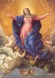 Assumption Of Mary Clip Art Catholic Encyclopedia Assumption Of Mary New Advent Home Assumption Of Mary Blessed Virgin Mary Blessed Virgin