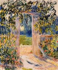 Resultado De Imagem Para Claude Monet Garden Paintings Landschaftsmalerei Gartenmalerei