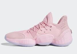 4 shoes lightweight shoes built for james harden's game. Thuggy S House Adidas Harden Vol 4 Pink Lemonade James Harden Shoes Pink Lemonade Adidas