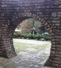 Entry To Japanese Garden At Auburn Botanical Gardens Photo Shoot Location Japanese Garden Pre Wedding Shoot