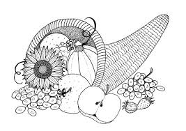 Get the markers out and make an average day a little more magical (for free!) by printing out a few of our favorite fairy, rainbow, and baby unicorn coloring pages. Plentiful Cornucopia Coloring Page Favecrafts Com