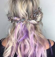 For blonde hair, you have much less processing time, because it takes color well. 32 Best Purple Hair Color Ideas For Women In 2021 All Things Hair Us