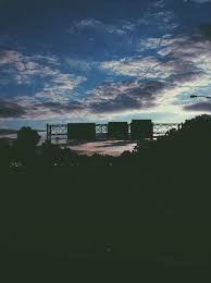 Photography Aesthetic Black And Blue Wallpaper Photograph Road Signs Dawn Aesthetic Backgrounds Grunge Photography Aesthetic Wallpapers