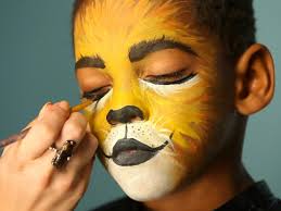 kid s makeup tutorial lion