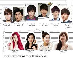 K Drama The Heirs Cast And Their Height I Don T Know Just Because The Heirs Park Shin Hye Drama Lee Min Ho