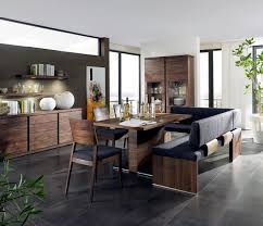 For instance, a bench can be perceived as being more comfortable by a lot of people because of the simple fact that it seats more people closer together, allowing them to interact. Dining Set With Bench And Create More Seats At The Table Interior Design Ideas Ofdesign