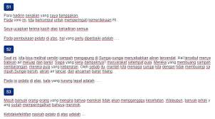 Contoh soal tentang teks ceramah. Contoh Soal Menyunting Teks Pidato