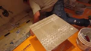 To assure a secure bond to substrates, tiles must be back buttered with setting material, especially 12 and larger sizes. How To Use Back Butter Buddy With 20 Tile Youtube