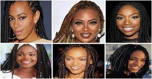 Quelle coiffure mariage avec tresse choisir? Tresses Africaines 29 Celebrites Afro Americaines Subliment Avec Des Tresses Afroculture Net