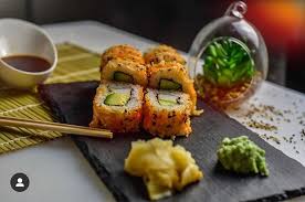 Fallbrook, california, the self proclaimed 'avocado capital of the world,' has been hosting an annual avocado festival since 1962. Die Klassische California Inside Out Bild Von Hai Sushi Berlin Tripadvisor