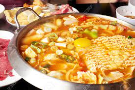 Soup & stew authentic tom kha gai recipe & video. Korean Hot Pot Stock Photo Picture And Royalty Free Image Image 43182985