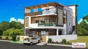 Home house design indian house front elevation designs. Double Story House Design India House Storey
