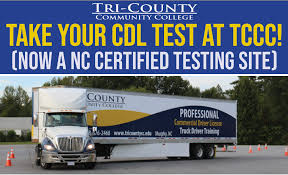 I've already finished training school, but had my skills exam cancelled because california shut down. Tri County Community College Cdl Testing At Tccc Tri County Community College