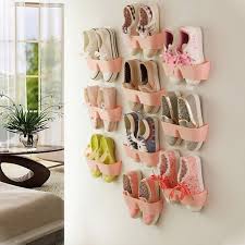 Schuhregal platzsparend / 2 in 1: Kreative Hangen Schuhregal Wand Hangen Ausser Raum Schuhe Halter Schuhregal Hangendes Schuhregal Schuhregal Platzsparend