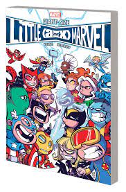 Coloring pages of the super woman captain marvel, from the 2019 film. Sep161138 Giant Size Little Marvel Tp Avx Previews World