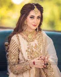Bridal Fashion S Instagram Profile Post Gorgeous Nikah Bride Faizas Salon Mahasphot Asian Bridal Dresses Pakistani Bridal Hairstyles Bridal Dress Fashion