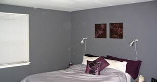 صور بويات غرف النوم بحوائط رمادي رصاصي لغرف النوم Gray Painted Walls Grey Walls Grey Wall Decor