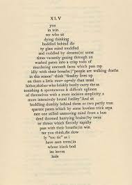 The Poetry Of E E Cummings Ee Cummings Words Visual Poetry