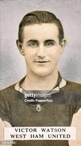 West Ham United footballer Victor Watson, featured