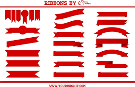 Vector Ribbons Vector Free Vector Graphics Design Free Vector Graphics