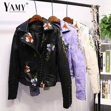 We did not find results for: Floral Embroidered Black Pu Leather Jacket Women Zipper Rivet Moto Faux Leather Jacket Biker Jacket Woman Plus Size Fall 2019 Leather Jackets Aliexpress